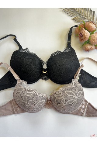 Бюстгальтер мереживний з пуш-ап WeiyeSi 6084